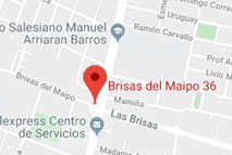 Ubicación casas vespucio Ubicación casas vespucio