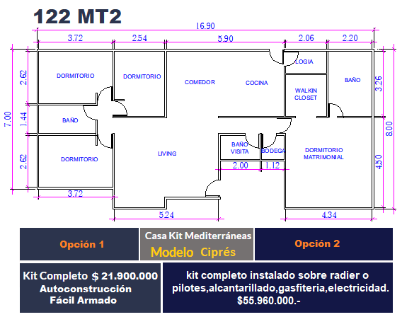 casa mediterránea 122 mt2 casa mediterránea 122 mt2