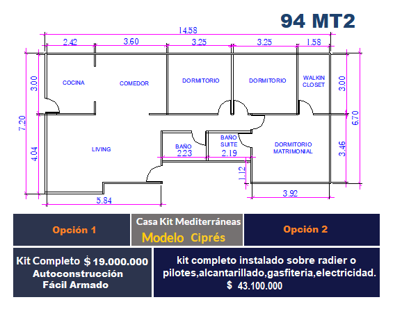 casa mediterránea 94 mt2 casa mediterránea 94 mt2