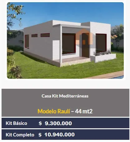 casas mediterraneas modelo rauli casa mediterranea modelo rauli 44mt2
